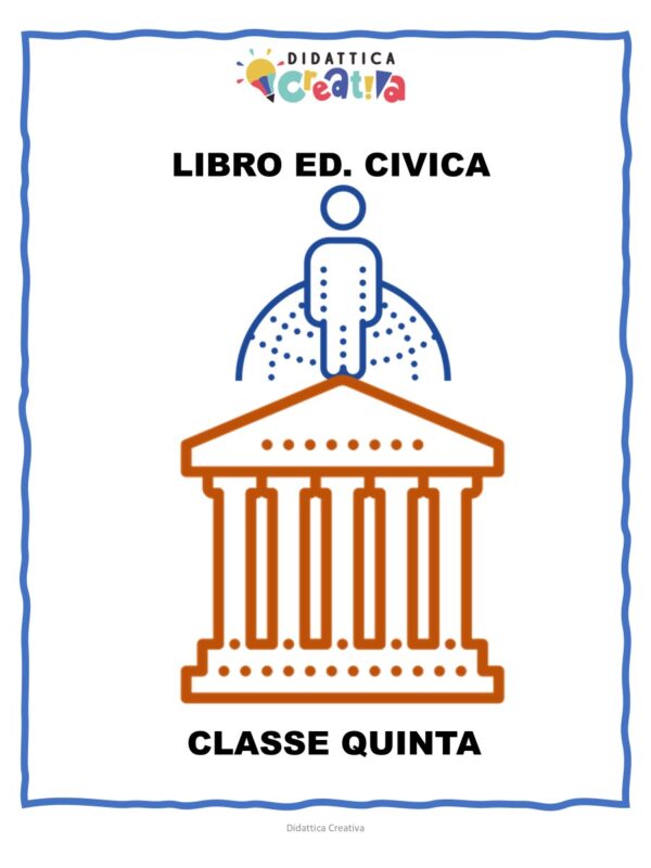 LIBRO Educazione Civica - Classe Quinta