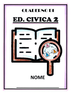 LIBRO Educazione Civica - Classe Seconda