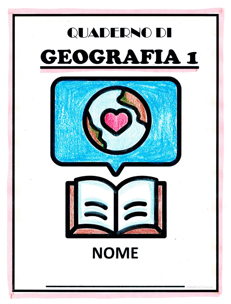 Quaderno geografia classe 1^