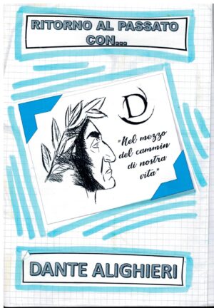 Dante Alighieri e Divina Commedia - Flip Book