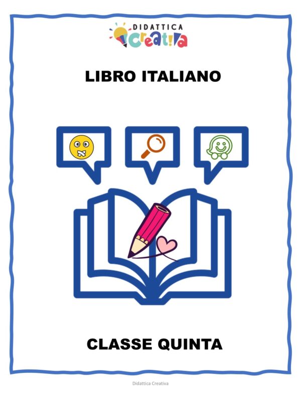 LIBRO Italiano - Classe Quinta