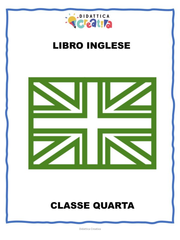 LIBRO Inglese - Classe Quarta