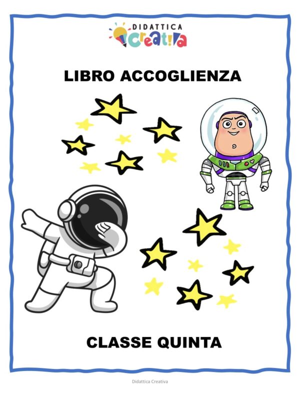 LIBRO Accoglienza - Classe Quinta