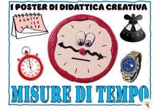 LE MISURE DI TEMPO - Poster di Matematica