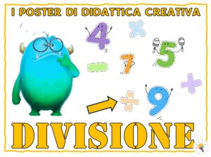 Divisione - Poster di Matematica