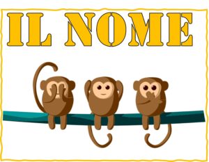 Il Nome - Poster di Italiano