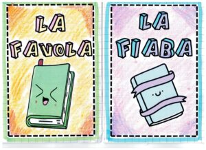 LA FIABA E LA FAVOLA - Flip Book