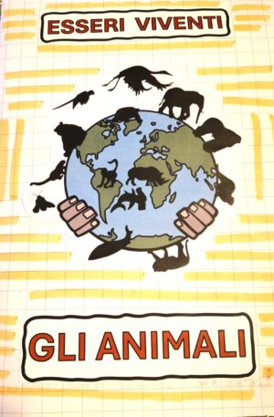 GLI ANIMALI - Flip Book