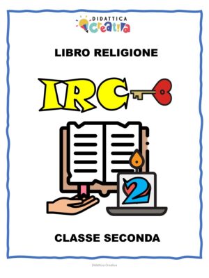 LIBRO RELIGIONE - Classe Seconda