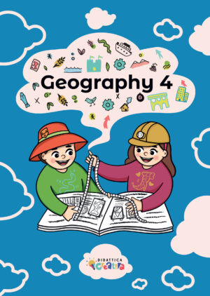 Geography book - Fourth Class