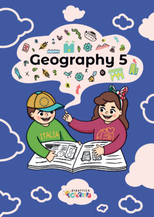 Geography book - Fifth Class