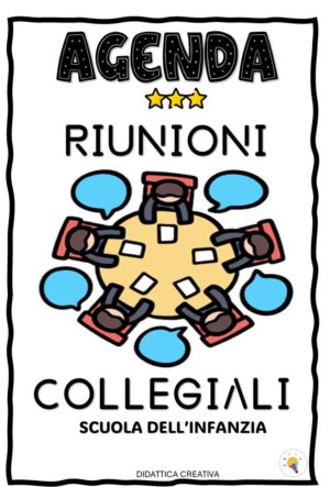 AGENDA RIUNIONI SCUOLA DELL'INFANZIA