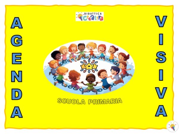 LIBRO - AGENDA VISIVA PRIMARIA