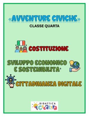 LIBRO UDA ED. CIVICA - CLASSE QUARTA
