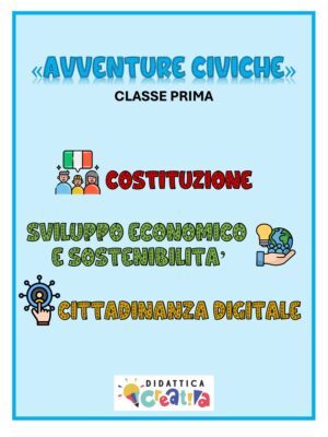 LIBRO UDA ED. CIVICA - CLASSE PRIMA
