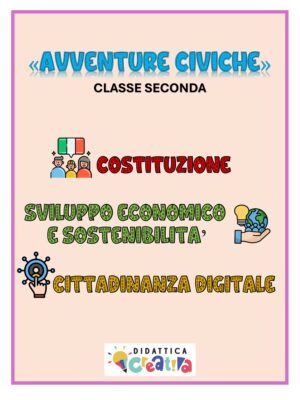 LIBRO UDA ED. CIVICA - CLASSE SECONDA