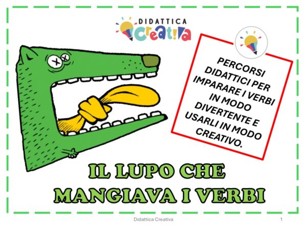 LIBRO - I VERBI con LUPO VERBONICO