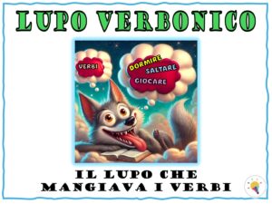 LIBRO - I VERBI con LUPO VERBONICO - immagine 5