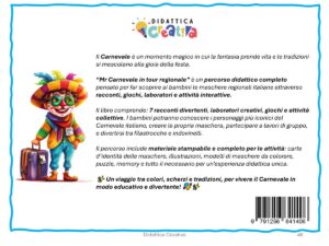 LIBRO "MR CARNEVALE IN TOUR REGIONALE" - immagine 3