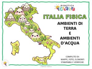 LAB. ITALIA FISICA - AMBIENTI DI TERRA E D'ACQUA
