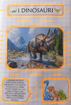 I DINOSAURI - Flip Book