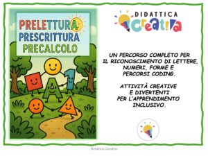 QUADERNO DI PRELETTURA, PRESCRITTURA E PRECALCOLO