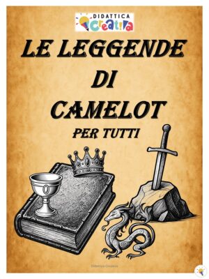 LEGGENDE DI CAMELOT - versioni semplificate