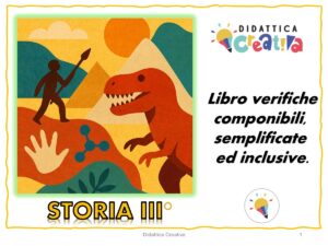 LIBRO VERIFICA DI STORIA -CLASSE TERZA