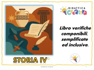 LIBRO VERIFICA DI STORIA -CLASSE QUARTA