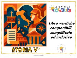 LIBRO VERIFICA DI STORIA -CLASSE QUINTA