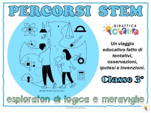 PERCORSI STEM - CLASSE TERZA