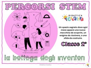 PERCORSI STEM - CLASSE SECONDA