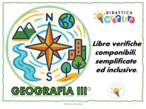 LIBRO VERIFICA DI GEOGRAFIA -CLASSE TERZA