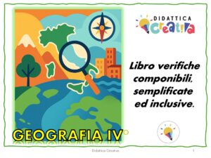 LIBRO VERIFICA DI GEOGRAFIA -CLASSE QUARTA