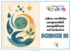 LIBRO VERIFICHE DI SCIENZE -CLASSE TERZA