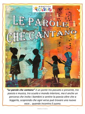LIBRO - LE PAROLE CHE CANTANO