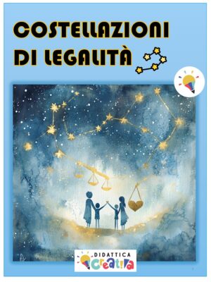 LIBRO COSTELLAZIONI DI LEGALITA'