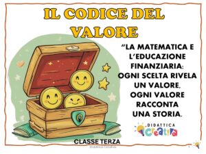 LIBRO - IL CODICE DEL VALORE CLASSE TERZA