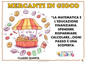 LIBRO - MERCANTI IN GIOCO CLASSE QUARTA