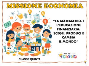 LIBRO - MISSIONE ECONOMIA CLASSE QUINTA