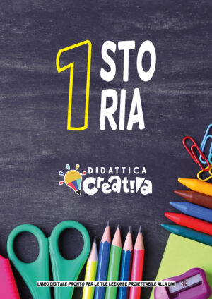 Libro di Storia - Classe Prima