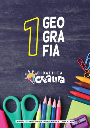 Libro di Geografia - Classe Prima