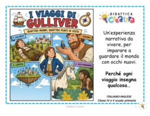 I VIAGGI DI GULLIVER - laboratorio