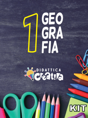 Libro di Geografia - KIT Classe Prima