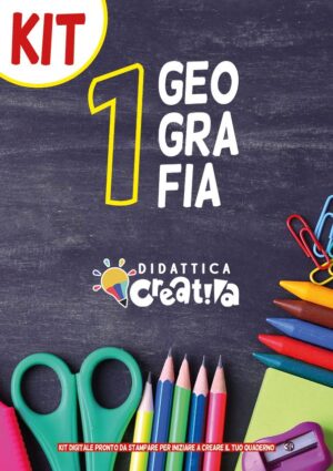 Libro di Geografia - KIT Classe Prima