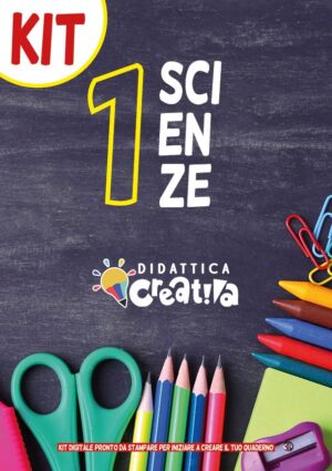 Libro di Scienze - KIT Classe Prima