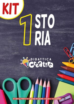 Libro di Storia - KIT Classe Prima